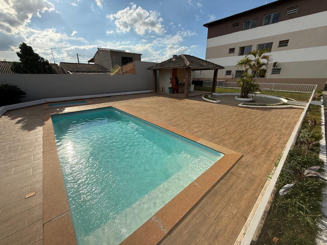 Apartamento 2 quartos e lazer completo — foto 7 (Cidade Ocidental)