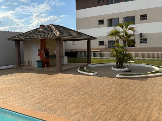 Apartamento de 2 quartos em condomínio com lazer completo — foto 13 (Cidade Ocidental)